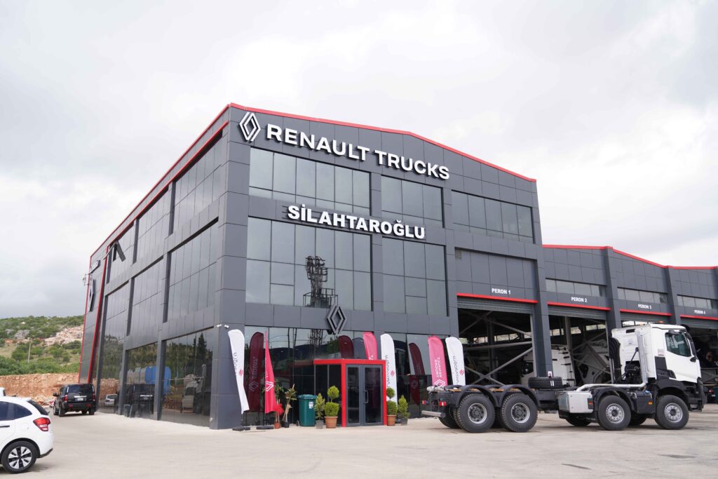 Renault Trucks ve Silahtaroğlu’nun Güçlü İşbirliği